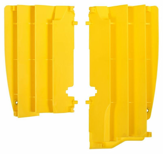 Polisport Motorcycle Radiator Protector Yellow