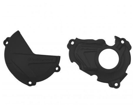 Polisport Motorrad-Motorschutzabdeckung Yamaha YZ250F Schwarz