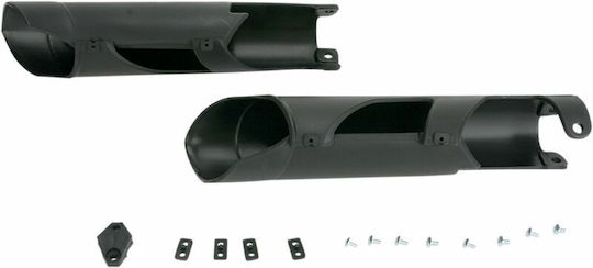 UFO Motorcycle Front Suspension Protectors KTM 450 EXC Black