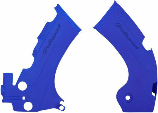 Polisport Motorcycle Frame Protectors Yamaha YZ 250 / YZ 125 Blue