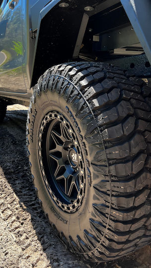 Radar 245/75R16 120Q M+S Θερινό Λάστιχο για 4x4 / SUV Αυτοκίνητο