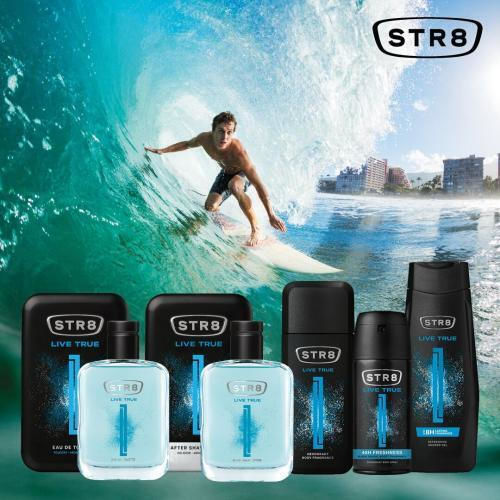STR8 Live True 48h Freshness Deodorant Body Αποσμητικό 48h σε Spray 150ml