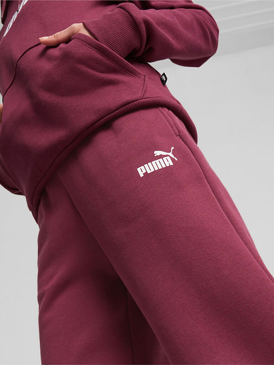 Logo Jogginghose Rot
