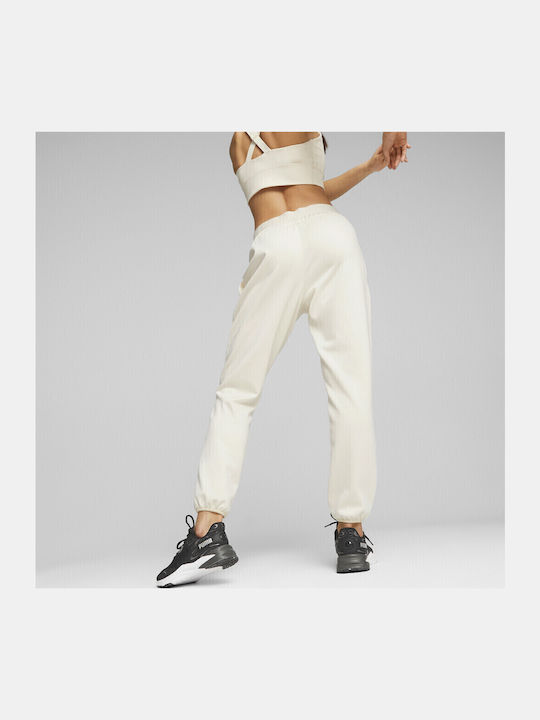 PUMA Παντελόνι Φόρμας Μπεζ