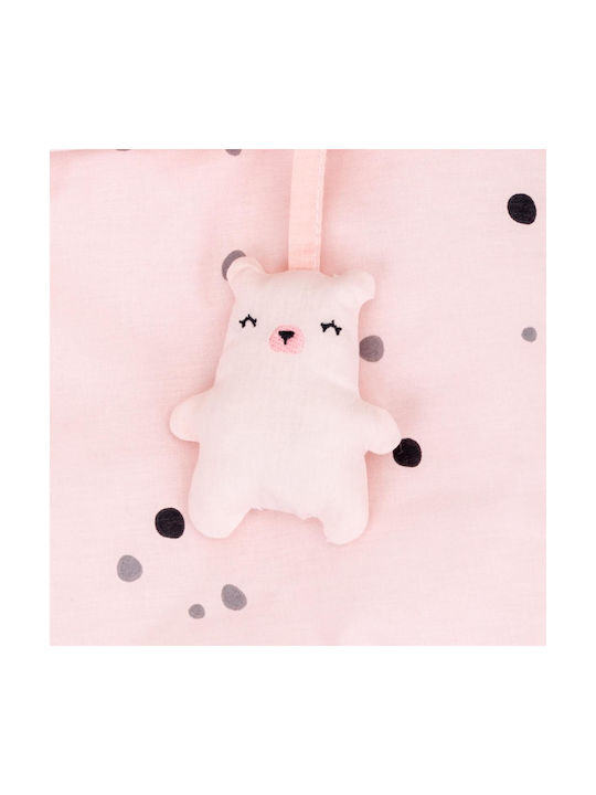 Kikka Boo Kinderzimmer-Aufbewahrungskörbe Bear With Me Rosa