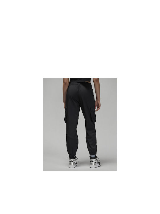 Jordan Damen-Sweatpants Schwarz