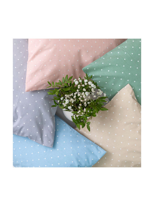 Borea Pillowcase Set Pink 50x70cm.