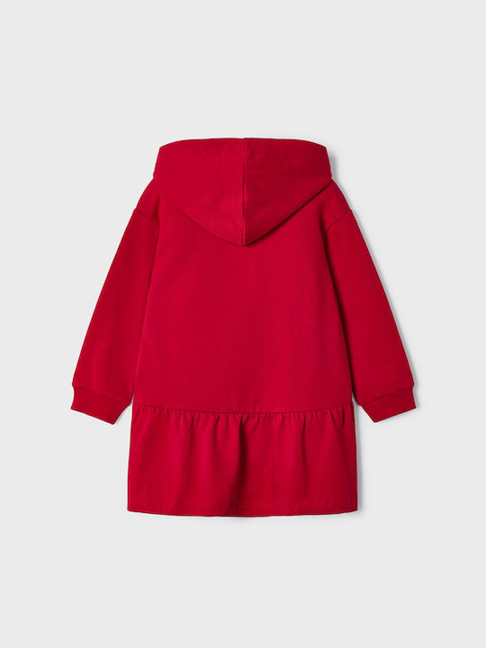 Mayoral Sweatshirt Kids Dress Red