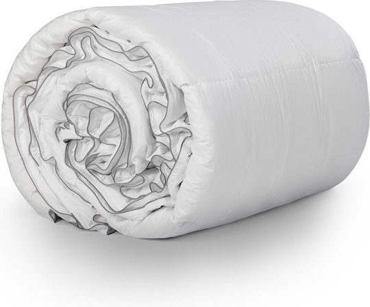Primaviera Deluxe Pilotă Single 140x200cm Alb