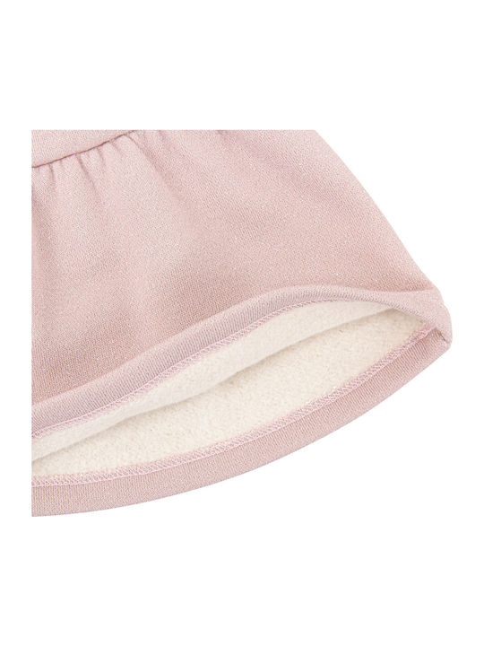 Kinderkleid Set mit Accessoires Rosa