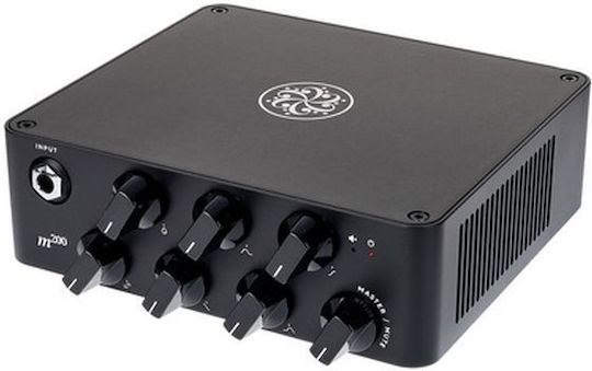 Darkglass Microtubes 200 Kopf für E-Bass 200W Schwarz
