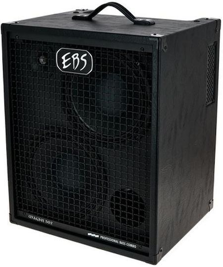 EBS Magni 502 Combo Amplificator Bas electric 2 x 10" 250W Negru