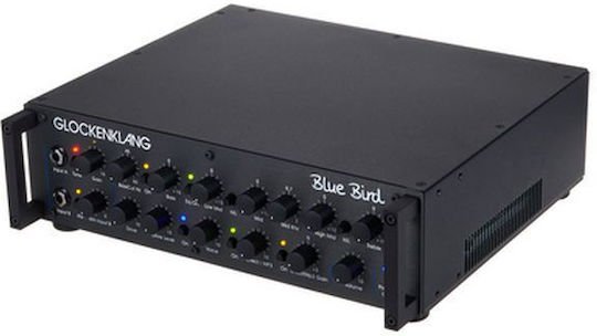 Glockenklang Blue Bird Kopf für E-Bass 900W Schwarz