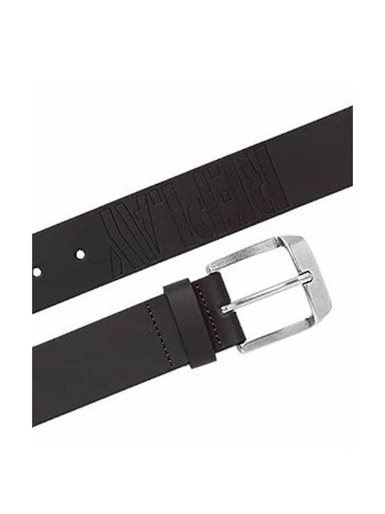 Replay Men's Belt Brown