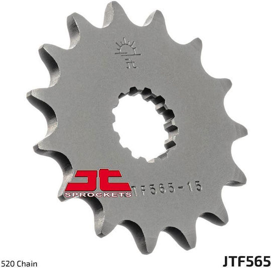 JT Sprockets Front Sprocket for Husqvarna WR for Kawasaki EN / KX for Suzuki RGV for Yamaha DT / FZ / MT-03 / TT / TZR / WR