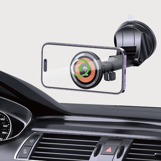 Dudao Auto Handyhalterung mit Magnet Schwarz