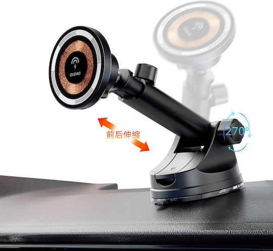 Dudao Auto Handyhalterung mit Magnet Schwarz