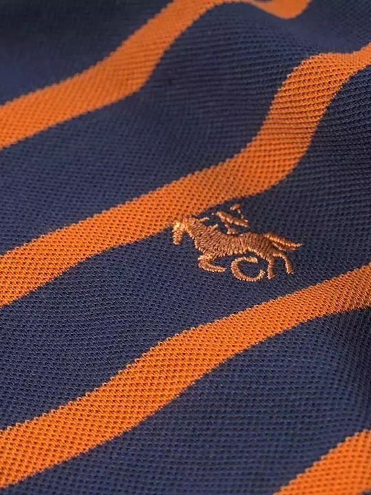 Polo pentru copii Cu mânecă lungă Albastru