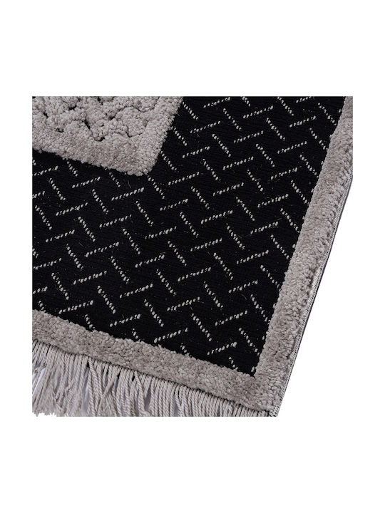 Beauty Home Noir Covor Rectangular Negru