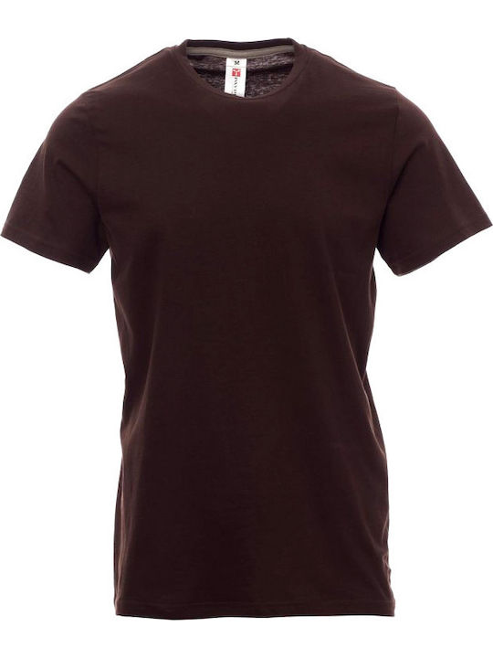Payper Sunset Ανδρικό Διαφημιστικό T-shirt Κοντομάνικο σε Μαύρο Χρώμα