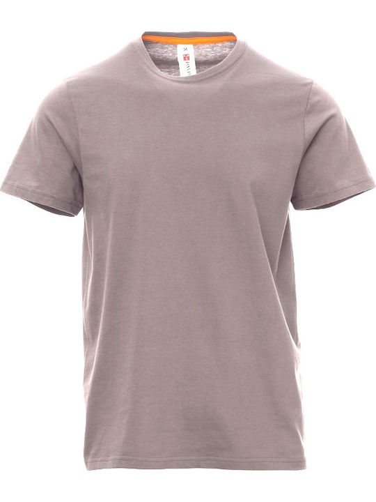 Payper Sunset Men's Short Sleeve Promotional T-Shirt Green