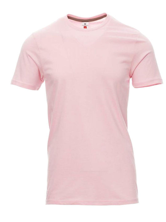 Payper Sunset Men's Short Sleeve Promotional T-Shirt Green