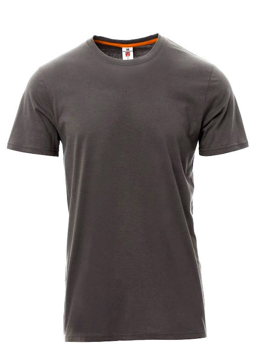 Payper Sunset Men's Short Sleeve Promotional T-Shirt Green