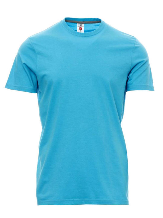 Payper Sunset Ανδρικό Διαφημιστικό T-shirt Κοντομάνικο σε Μαύρο Χρώμα