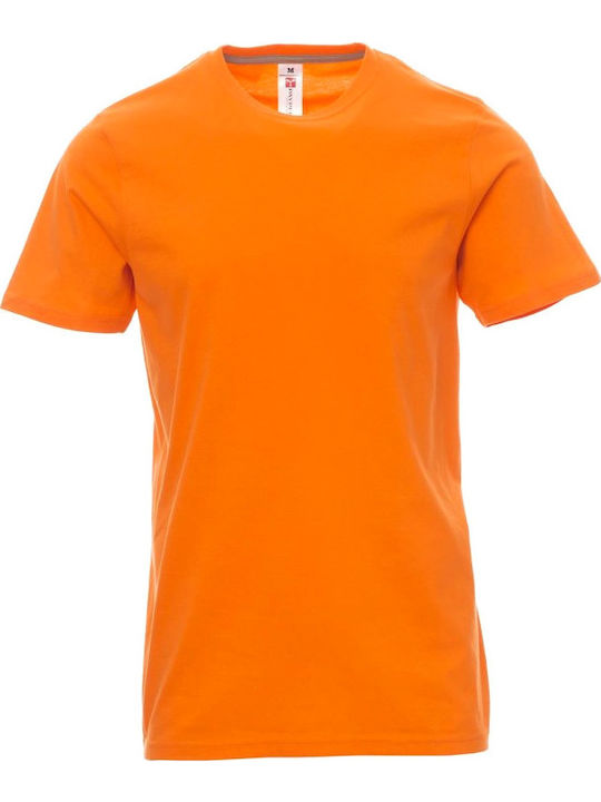 Payper Sunset Men's Short Sleeve Promotional T-Shirt Green