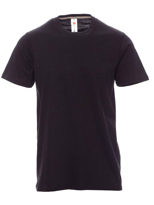 Payper Sunset Men's Short Sleeve Promotional T-Shirt Green