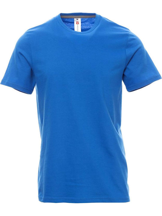 Payper Sunset Men's Short Sleeve Promotional T-Shirt Green