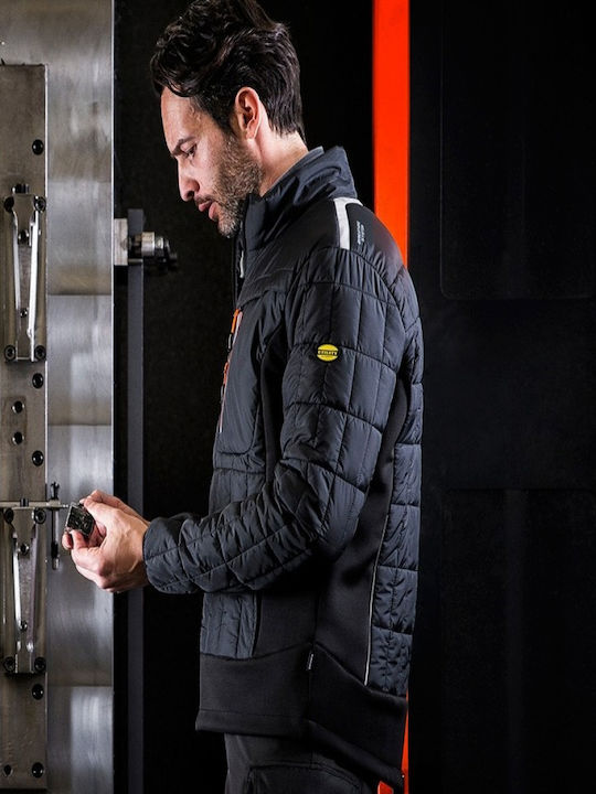 Utility Diadora Arbeitsjacke Schwarz