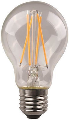 Eurolamp Filament A60 Λάμπα LED για Ντουί E27 και Σχήμα A60 Θερμό Λευκό 1055lm