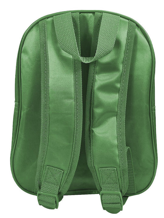 School Bag Backpack Kindergarten in Green color