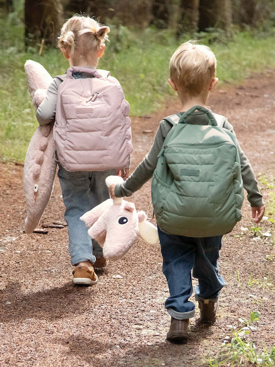 Done by Deer School Bag Backpack Kindergarten Green 9.6Liters