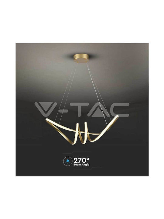 V-TAC Designer Pendant Light White LED with Warm White Light