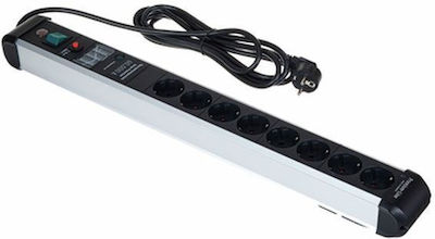 Brennenstuhl 8-Outlet Power Strip 3m White