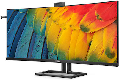 Philips 40B1U6903CH Ultrawide IPS HDR Curved Monitor 39.7" 5120x2160 με Χρόνο Απόκρισης 4ms GTG