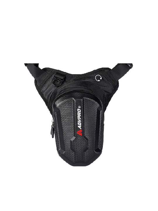 AGVpro Rider Leg Bag Black