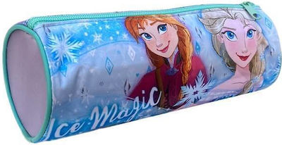 Disney Pencil Case Barrel with 1 Compartment Multicolored