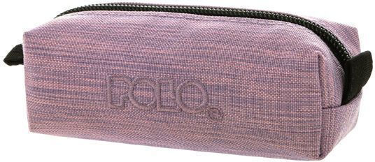 Polo Original Wallet Pencil Case Barrel Jean Purple