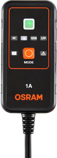 Osram 901 Car Battery Charger & Maintainer 6/12V