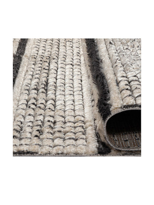 Beauty Home Modern Bedroom Rug Set Ecru 9219 Set of 3 Pieces