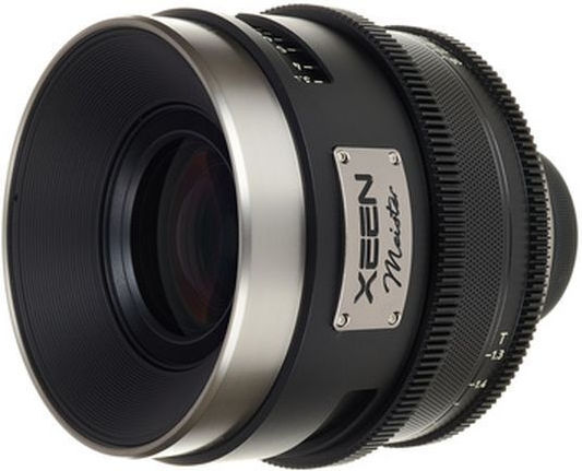 Samyang Full Frame Camera Lens XEEN Meister 50mm T1,3 for Canon EF Mount Black