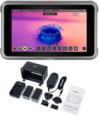 Atomos Ninja V+ Bundle 5″ 8K HDMI