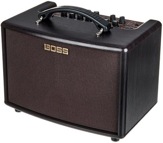 Boss Combo Amplifier For Acoustic Instruments 2 x 5" 10W Black