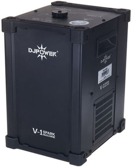 DJPower V-3 Μηχανή Sparks 600W και Δυνατότητα Σύνδεσης με Κονσόλα Φωτισμού