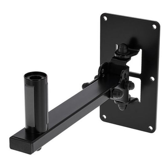 Konig & Meyer 24169 PA Speaker Wall Mount in Black Color