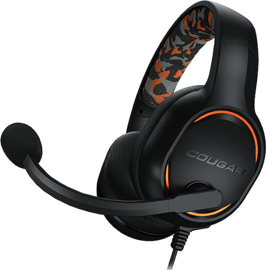 Cougar Dive Über Ohr Gaming-Headset mit Verbindung 3,5mm Schwarz