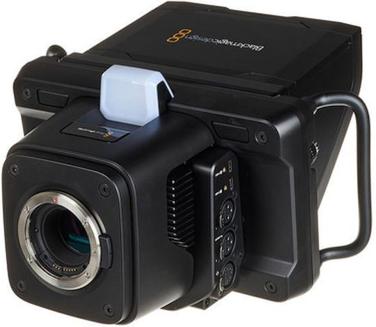 Blackmagic Design Cameră video Studio Camera 4K Pro @ 50fps Stocare pe Card de memorie cu Ecran Tactil 7" și HDMI